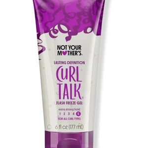 Curl Talk Flash Freeze Gel - Purple